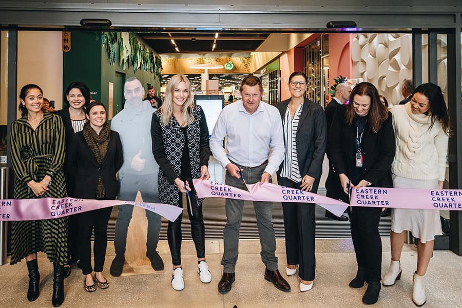 Western Sydney’s newest shopping destination – ECQ opens to the community