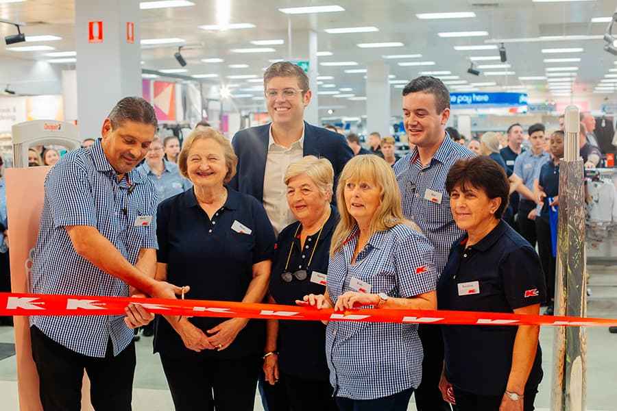 Macquarie Centre welcomes new Kmart store