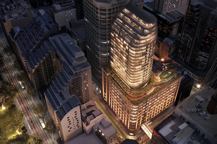 Cbus Property and Scentre Group commence works on $1 billion landmark development in Sydney