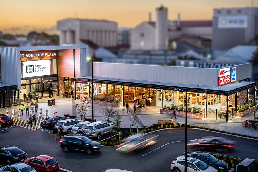 Port Adelaide Plaza Stage 2 plans November opening