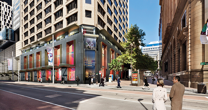 Green light for George Street retail revival