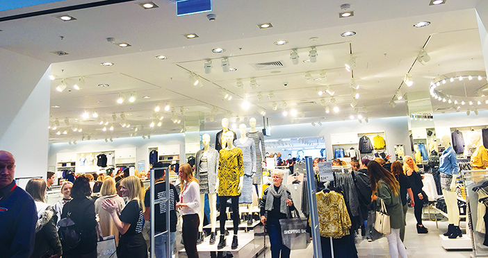 New stores open at Charlestown Square