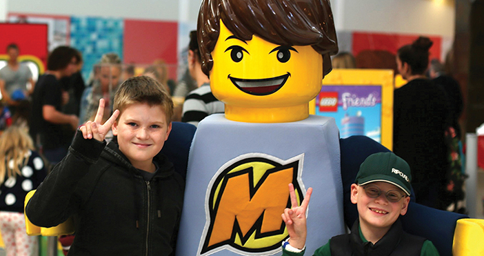 LEGO Play Zone takes over Robina Town Centre