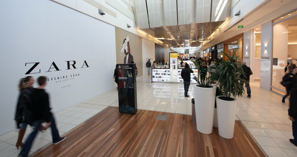 ZARA takes keys for its new home in Sylvia Park