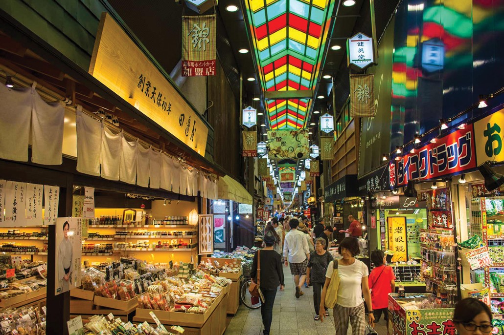 Food markets Asia