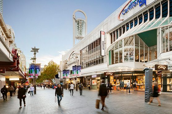 DWPF acquires Perth CBD retail mall