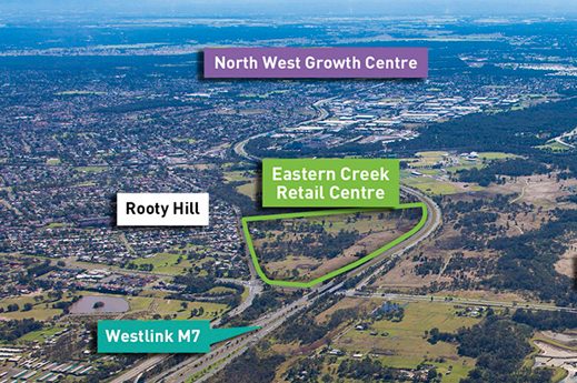 Frasers Property wins retail development rights at Eastern Creek