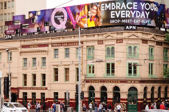 QV Melbourne wins GOLD at the 2016  ICSC Asia Pacific Shopping Center Awards