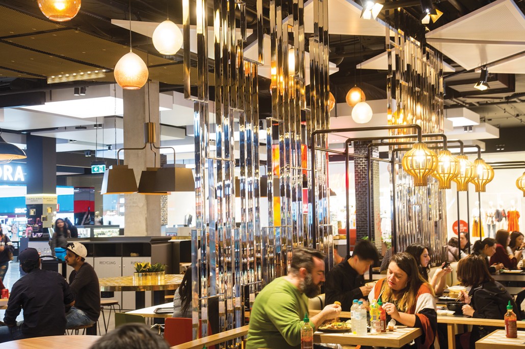 Urban destination design: Broadway Sydney dining precinct