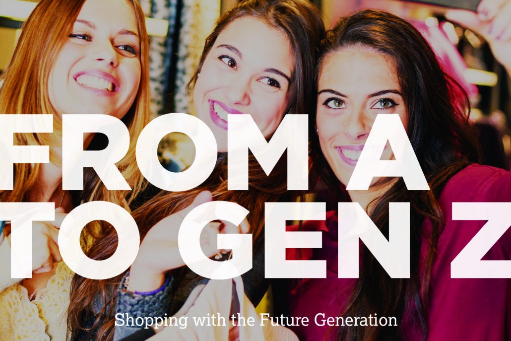 From A to Gen Z: Shopping with the future generation