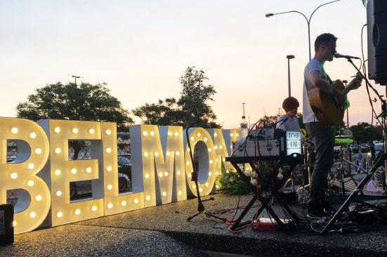 Belmont Forum launches new look and dining precinct