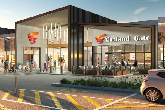 Midland Gate expansion