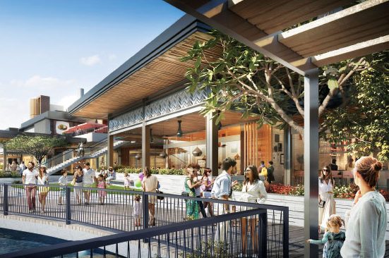 Sunshine Plaza has released its latest artist impressions of Cornmeal Promenade