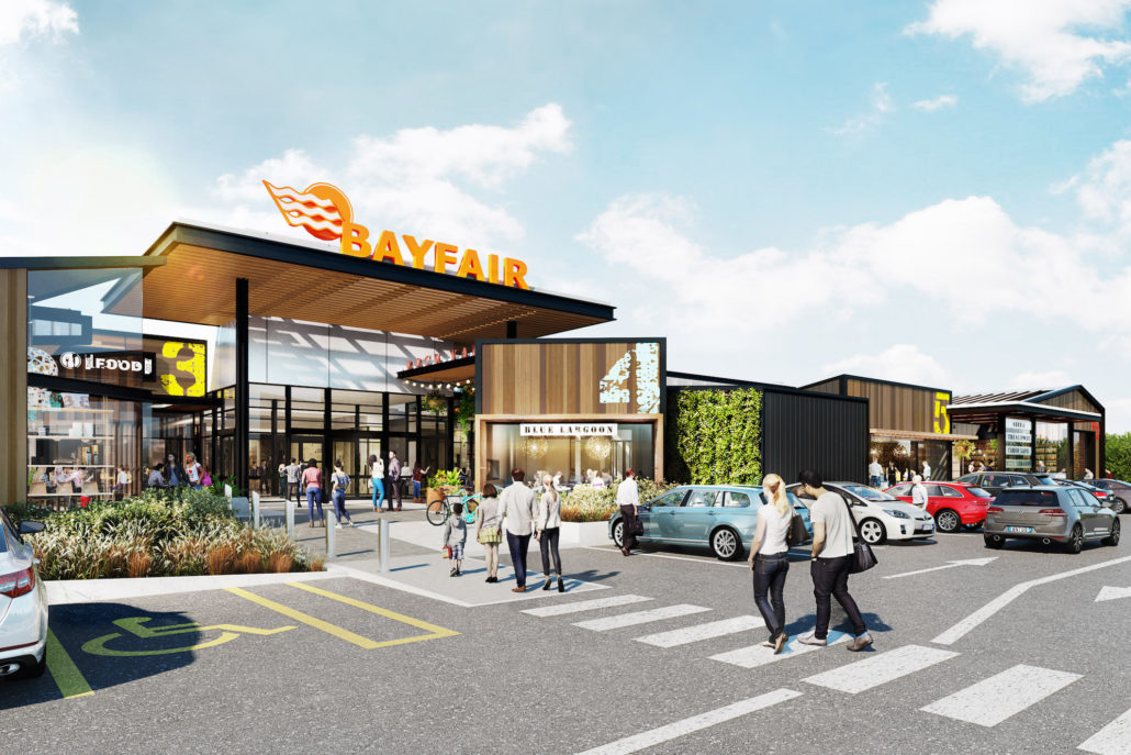 Planned $100 Million Bayfair Shopping Centre Expansion