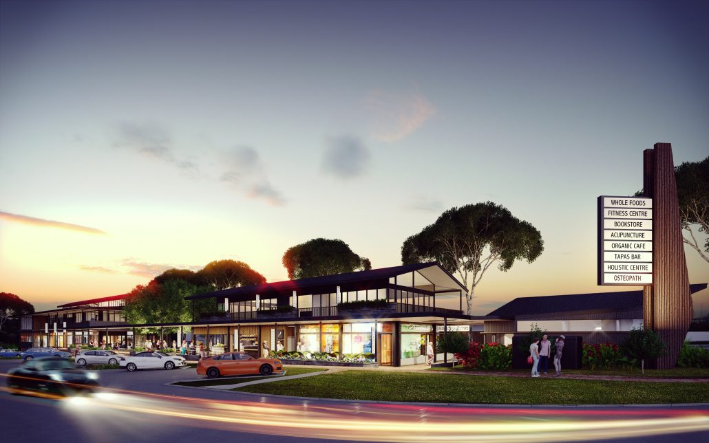 Casuarina’s new retail precinct to open in early 2018