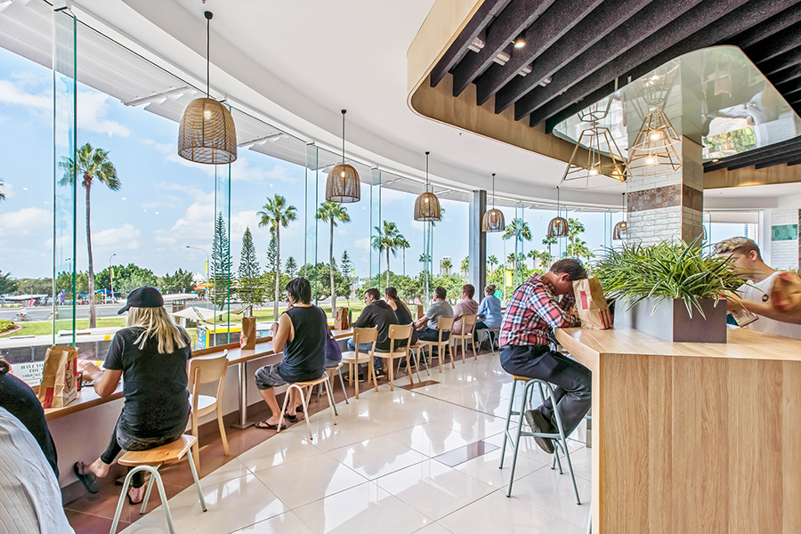 Australia Fair upgrades foodcourt after 23 years