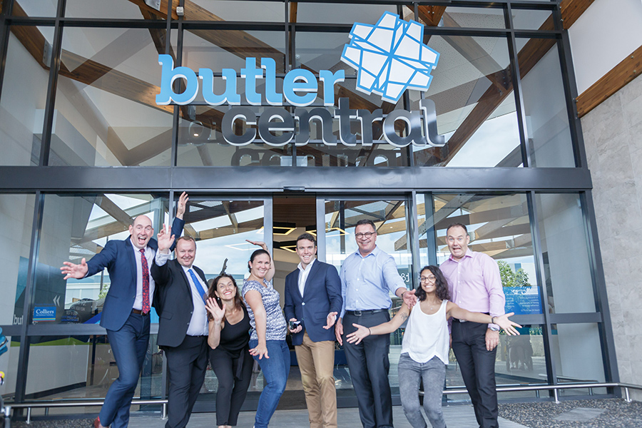 Butler Central Stage 2 opens