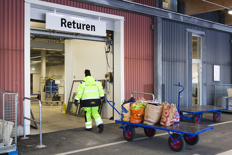 Where an industrial shed is a retail shop