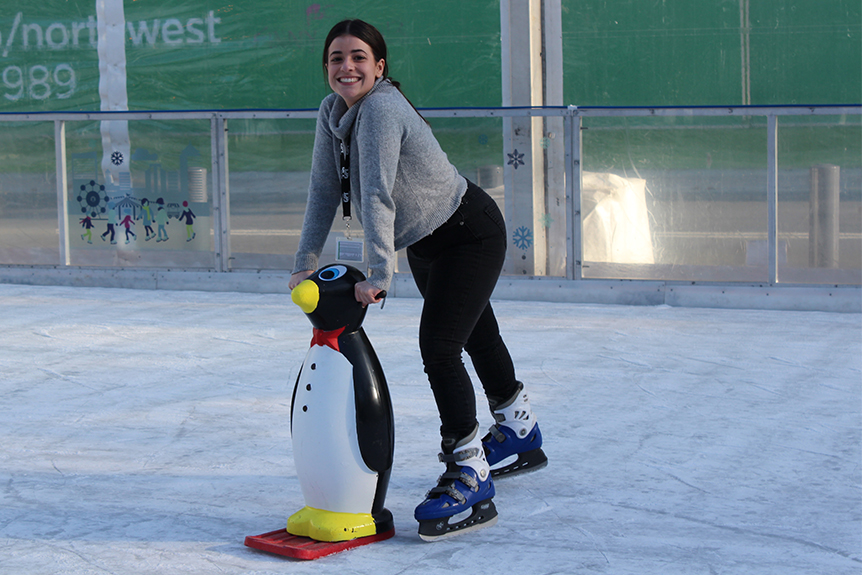 Winter Fair skates into Rouse Hill Town Centre