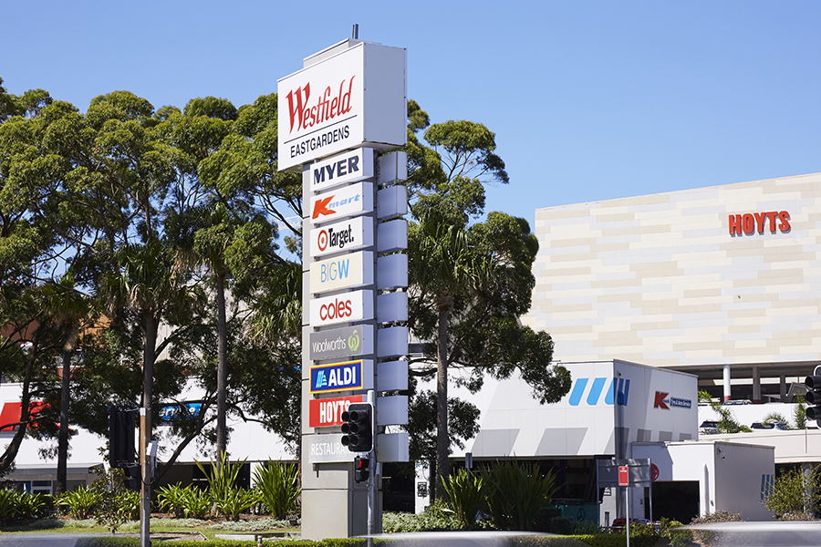 Scentre Group buys 50% stake in Westfield Eastgardens for $720 million