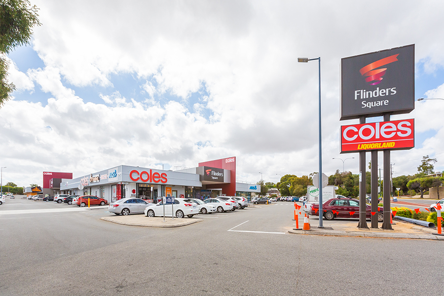 Sale of Flinders Square