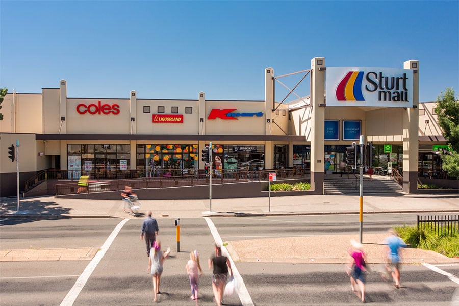 SCA Property Group buys Sturt Mall