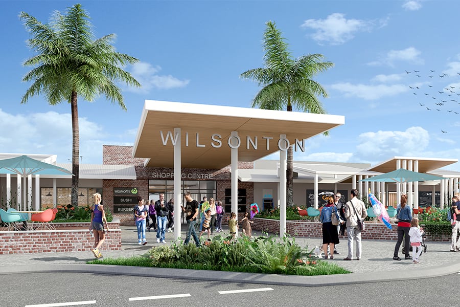 Wilsonton Shopping Centre commences refurbishment