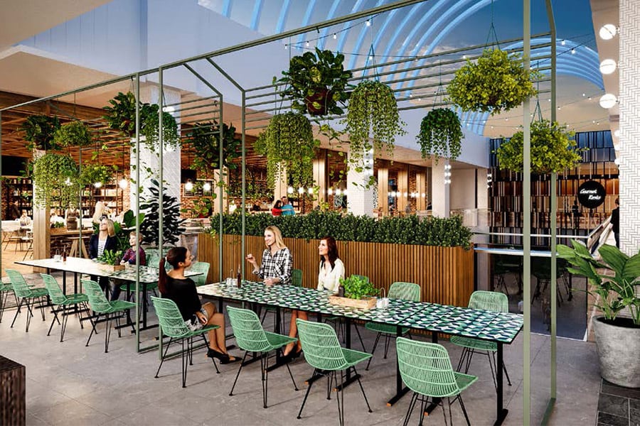 Forest Hill Chase creates new dining precinct