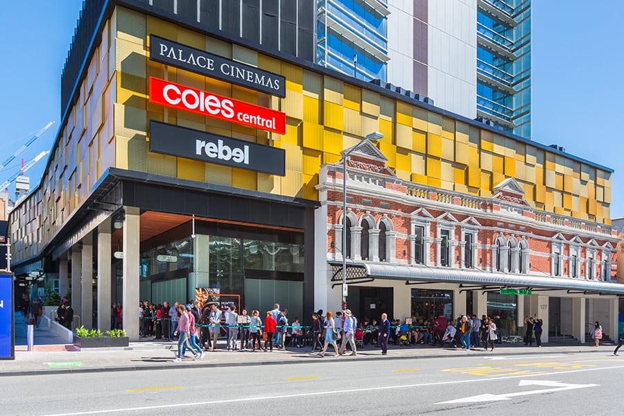 Perth CBD welcomes stage one of Raine Square