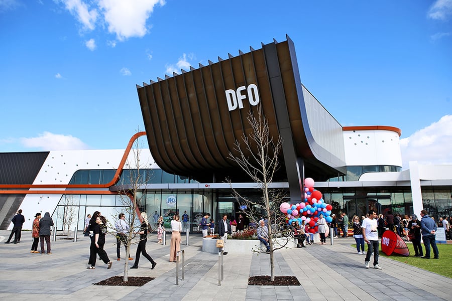 DFO Perth officially opens