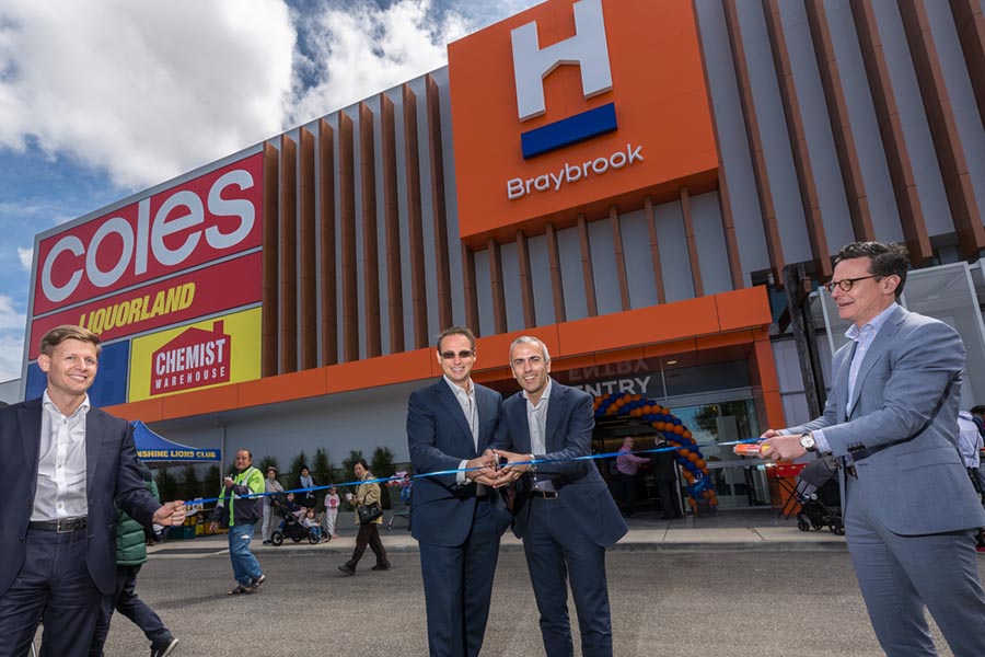 Home Consortium opens Braybrook Centre