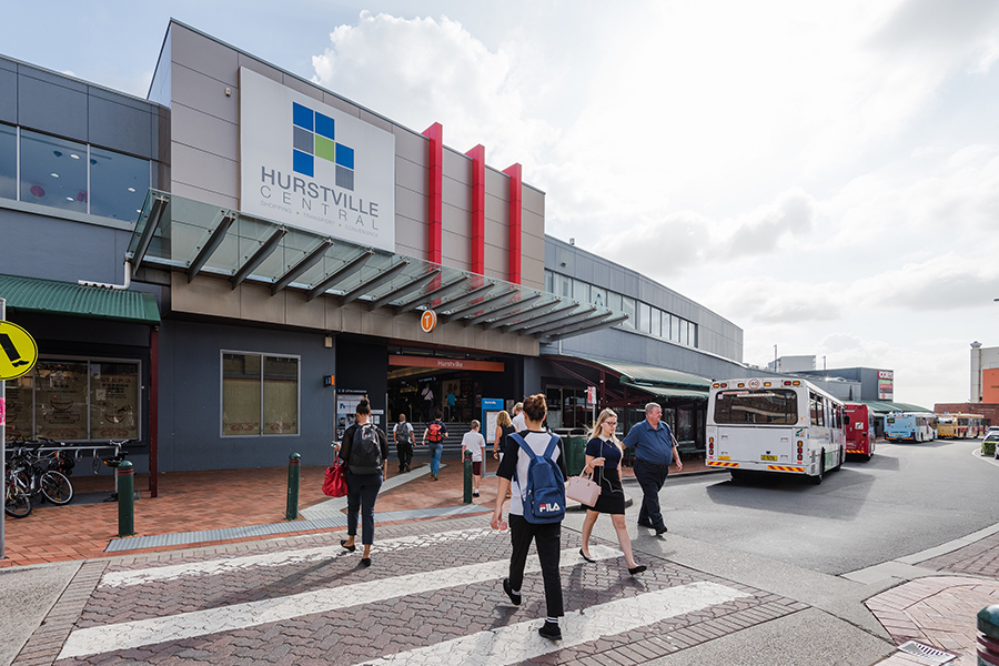 Hurstville’s Retail Transit Centre has sold for $119.5 million