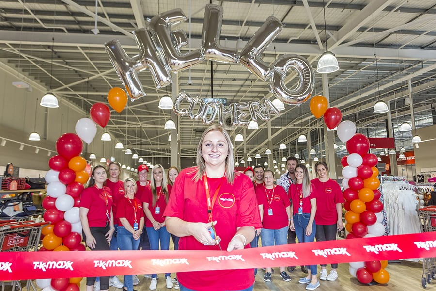 43rd Australian TK Maxx store opens in Coomera