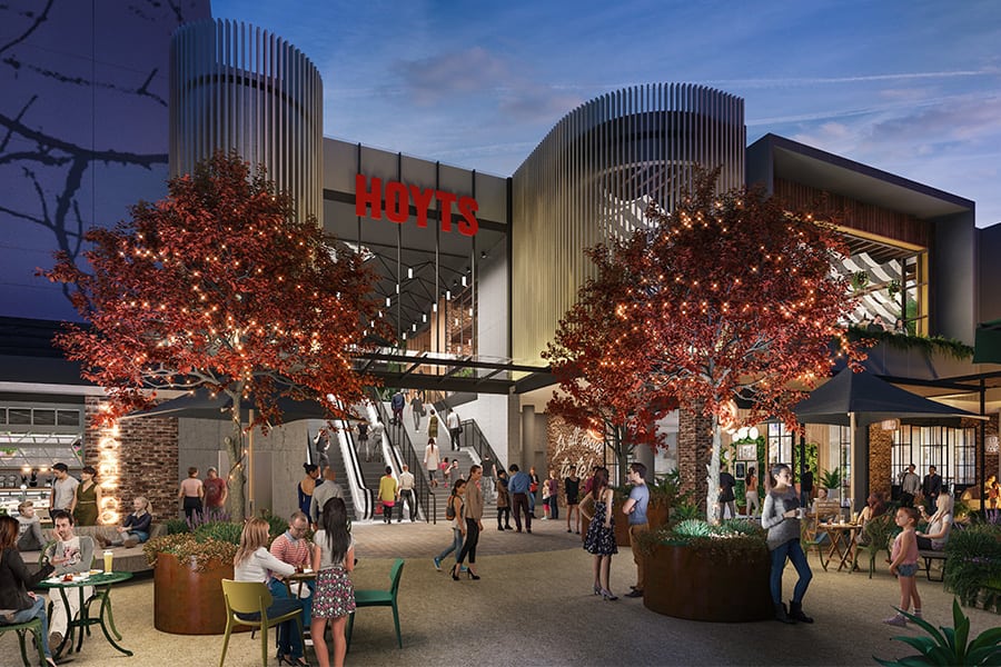 Westfield Tea Tree Plaza’s dining and entertainment precinct opens this month