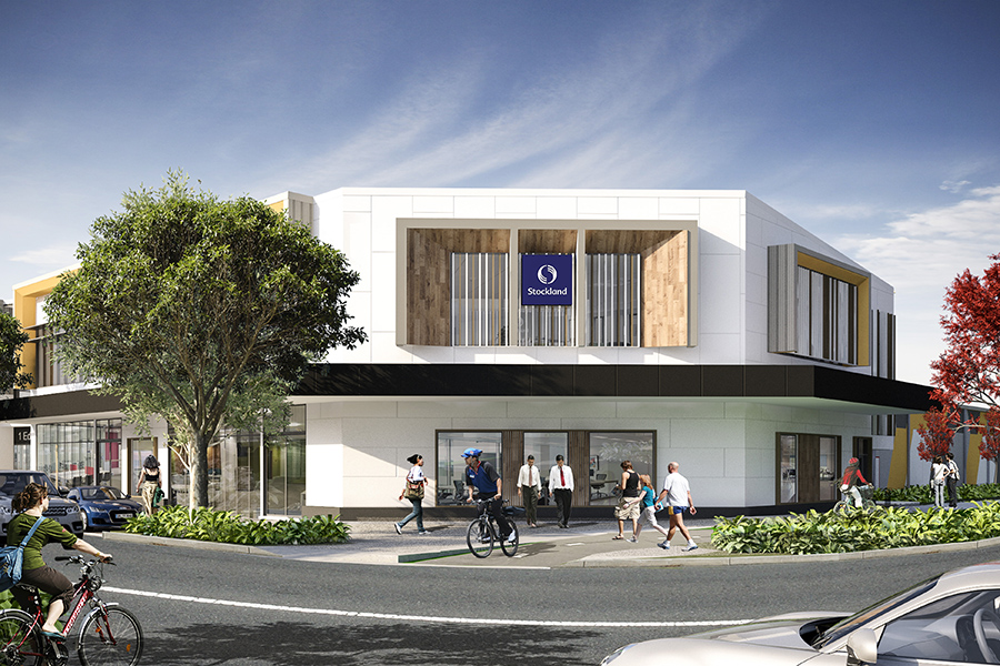 Construction starts on Stockland Baringa