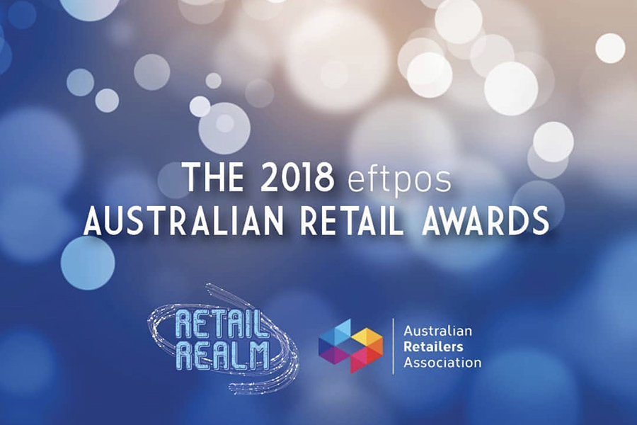 Retail Realm leaders recognised at the 2018 eftpos ARA Retail Awards