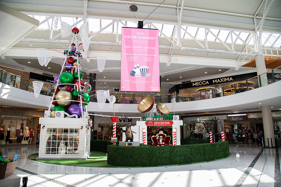 Charlestown Square launches biggest shopping centre Santa set the Hunter region has seen to date