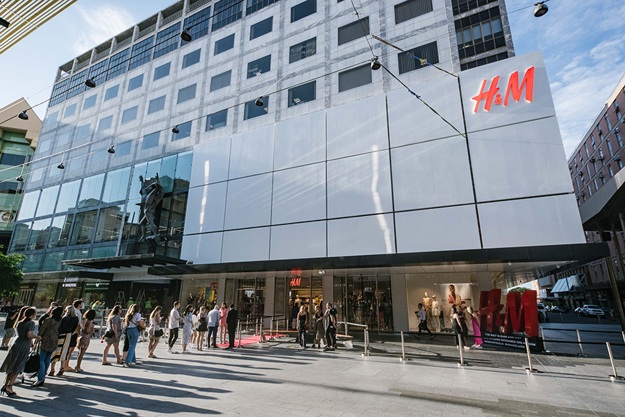 Rundle Mall Plaza welcomes SA’s first H&M store