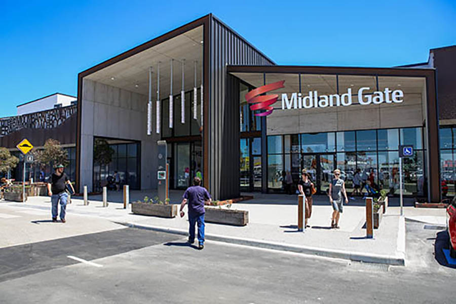 Midland Gate opens second stage