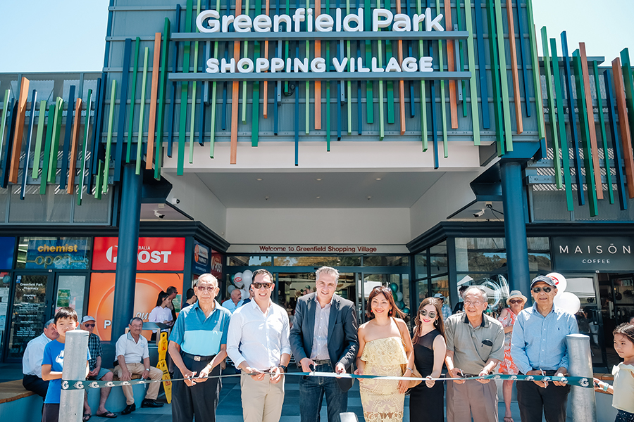 Greenfield Park Shopping Village turns 35 with revamp