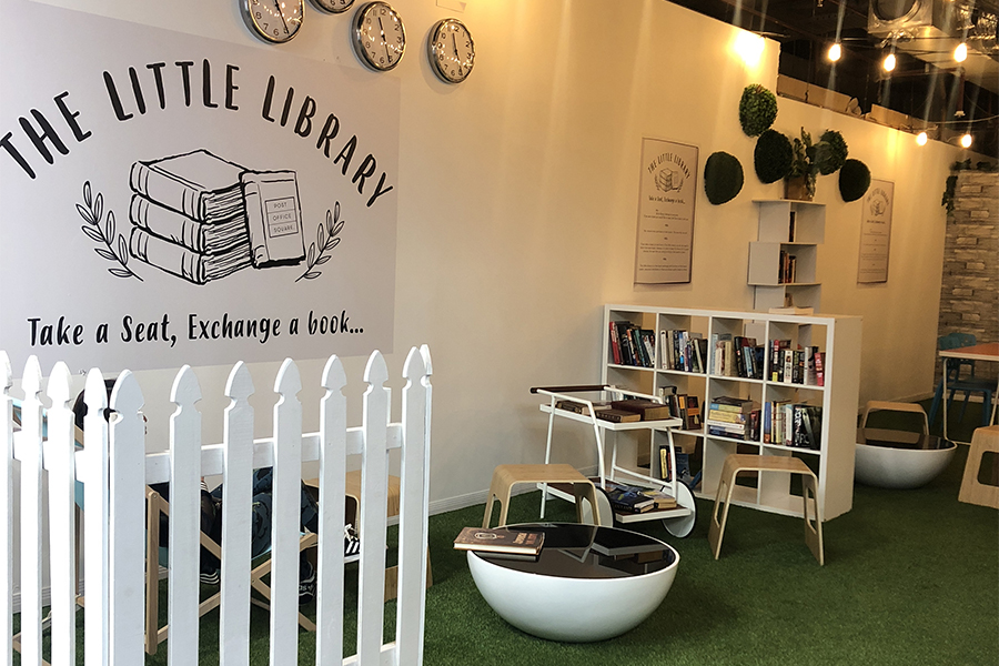 Free Library movement comes to Brisbane’s Post Office Square