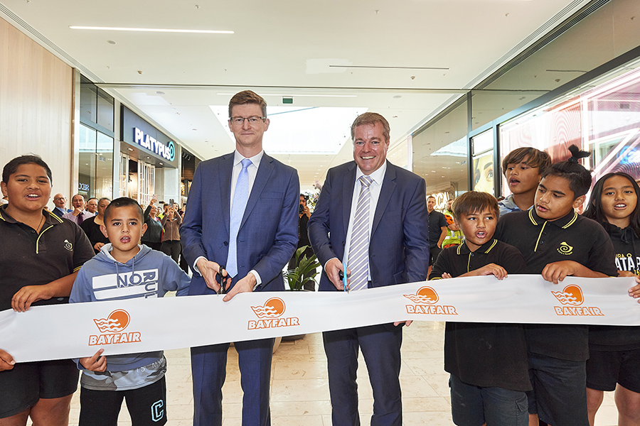 Bayfair Shopping Centre opens first phase of $115 million development