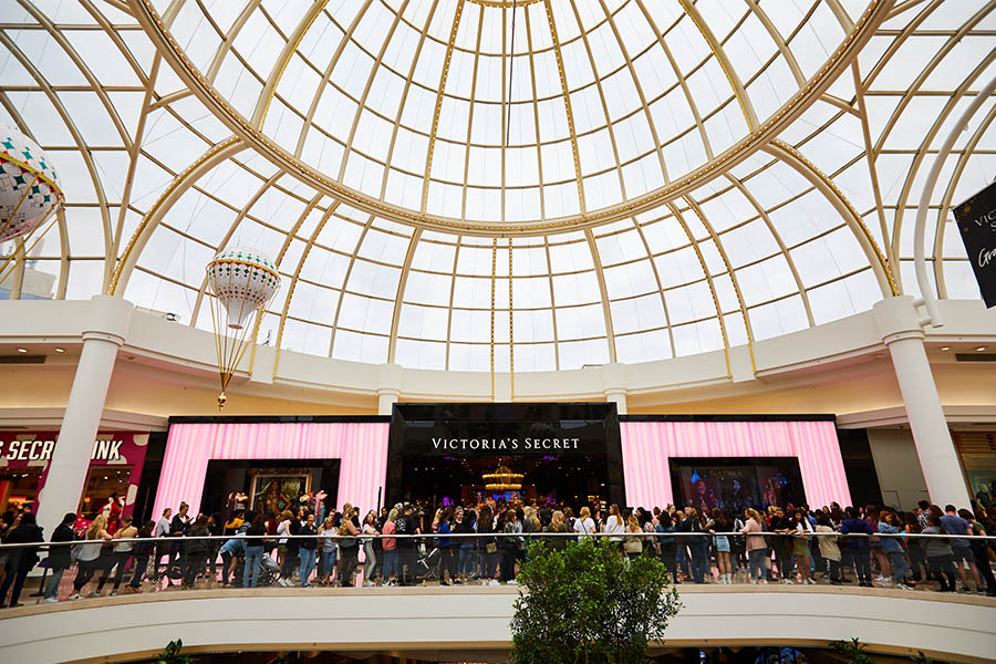 Victoria’s Secret opens first full-line Australian store at Chadstone