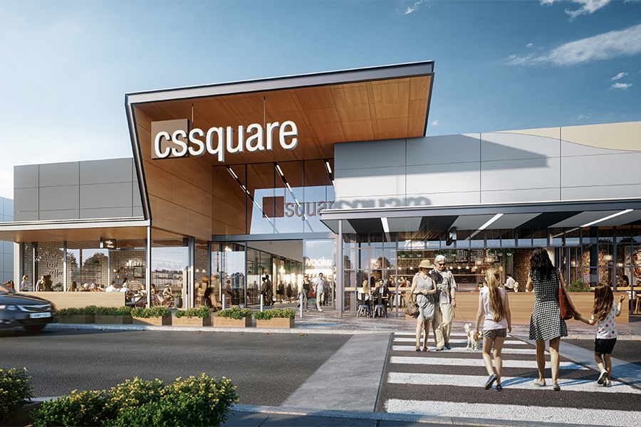 CS Square $45 million development hits key milestones