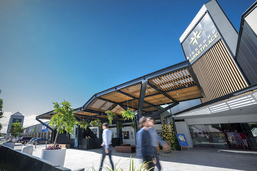 Richmond Marketplace refurbishment complete