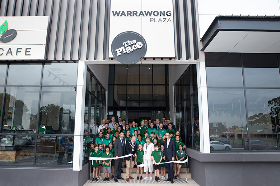 Warrawong Plaza opens ‘The Place’