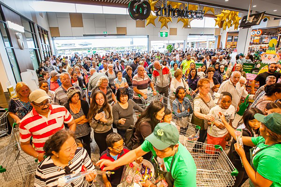 Woolworths opens Prestons Place