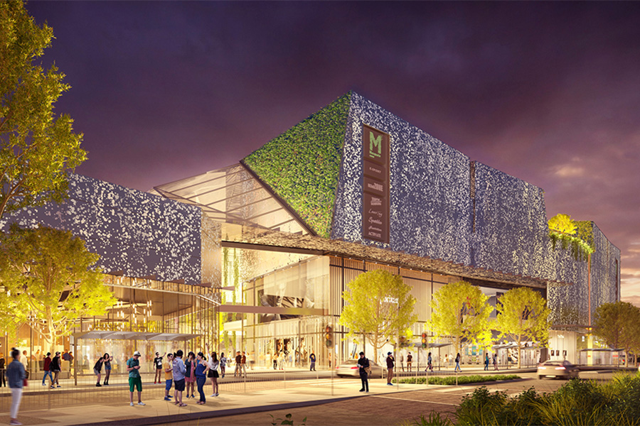 Macquarie Centre plans for the future