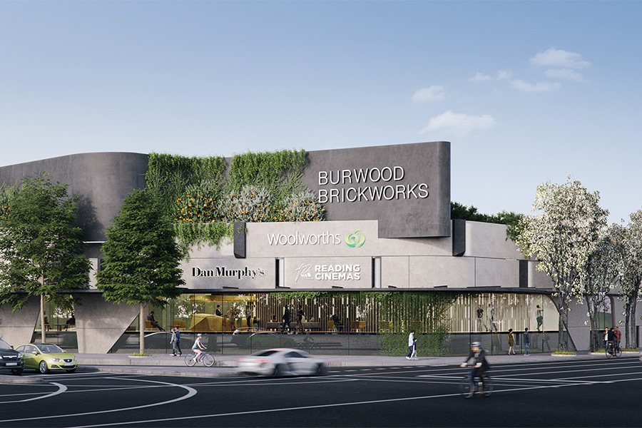 Reading Cinemas to open at Burwood Brickworks