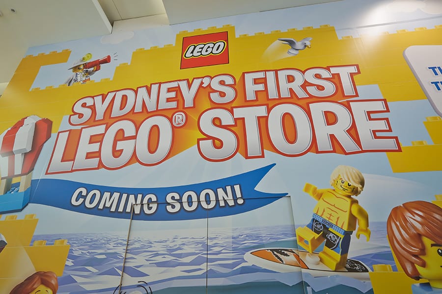 Major flagship LEGO® store to open in Westfield Bondi Junction